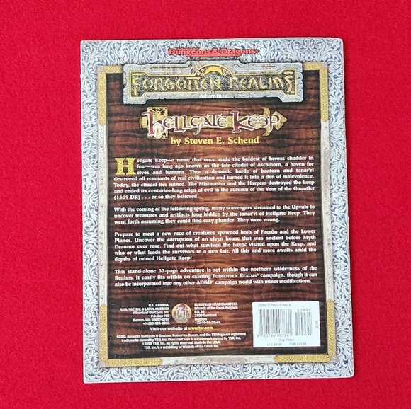 Dungeons & Dragons Forgotten Realms: Hellgate Keep โ Dungeon Crawl Adventure - Picture 2 of 12